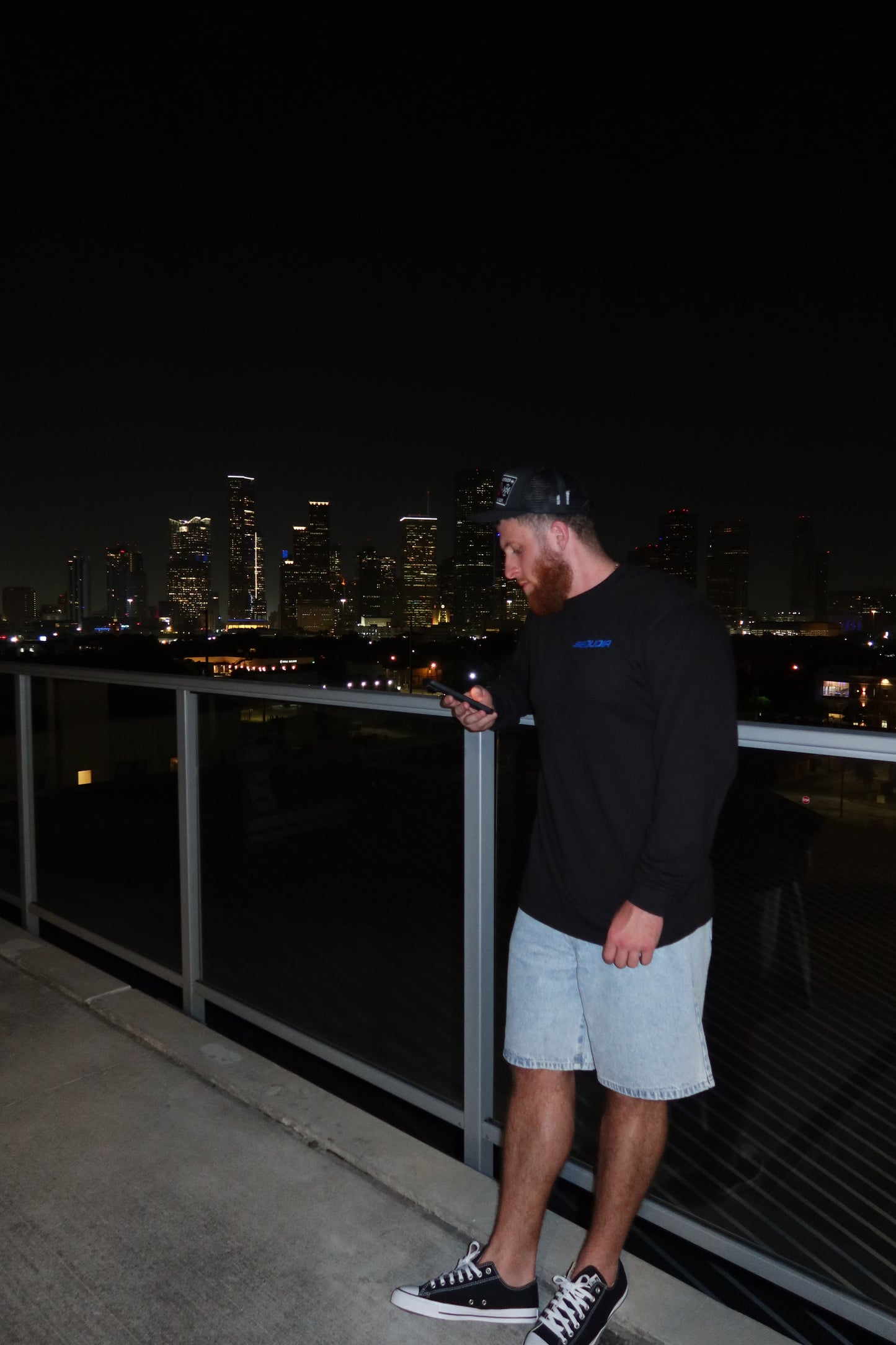 black long sleeve